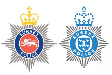 Sussex and Surrey Police